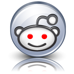 Reddit Free Transparent Png Icon Download Path (red, lavender, black, white)