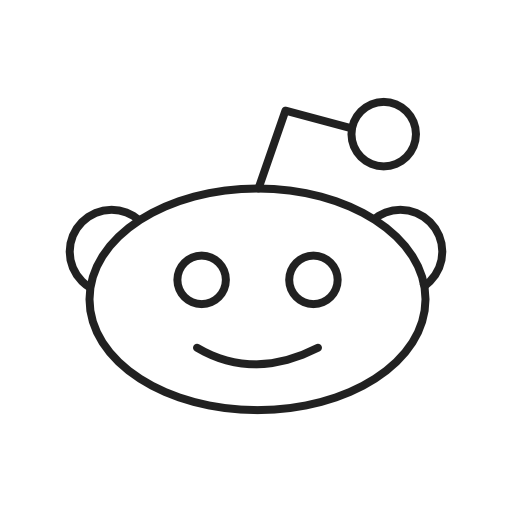 Reddit Icon Pngpath Free Transparent Png Icon Download (black)