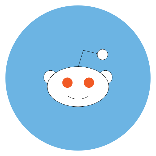 Reddit Icon  Free Png Icon Download (silver, black, white)