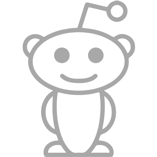 Reddit Icon Free Nobackground Png Icon Download Path (silver, black)