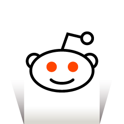 Reddit Icon Free Png Icon Download (beige, silver, black, white)