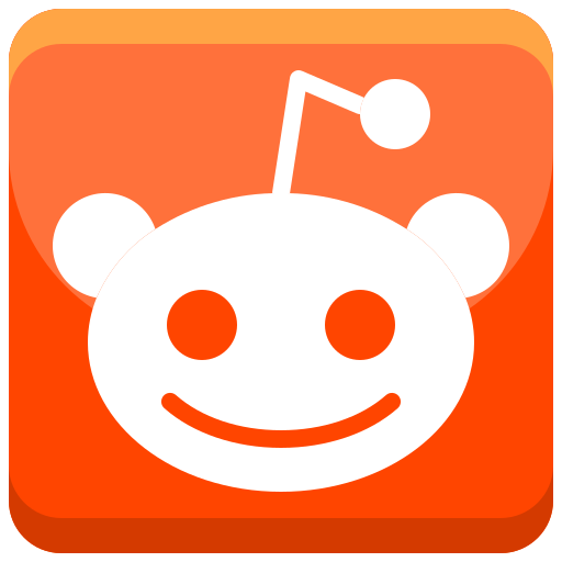 Reddit Logo Icon Free Png Icon Download (salmon, white, maroon, black, chocolate)