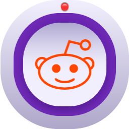 Reddit Pngpath Free Nobackground Png Icon Download (purple, lavender, black)