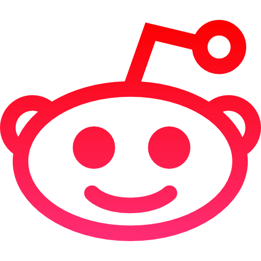 Reddit Social Media Corporate Logo Icon Free Transparent Png Icon Download (red, salmon, black)