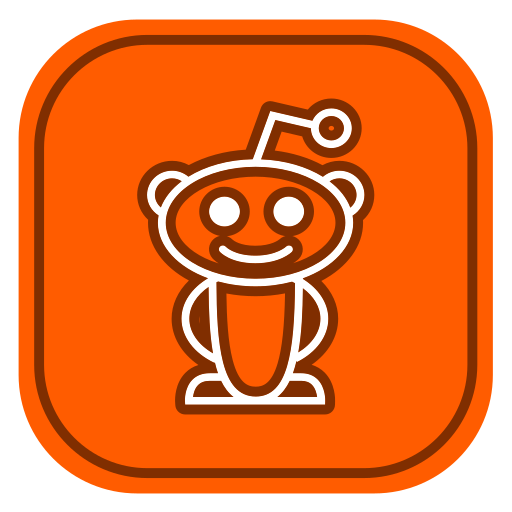 Reddit Social Media Icon Free Transparent Png Icon Download (maroon, chocolate, black, white)