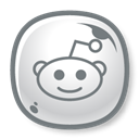 Reddit Socialnetwork Free Nobackground Png Icon Download Path (gray, silver, black, white)