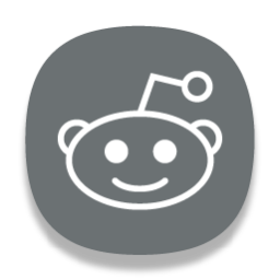 Reddit Socialnetwork Pngpath Free Png Icon Download (gray, black, white)