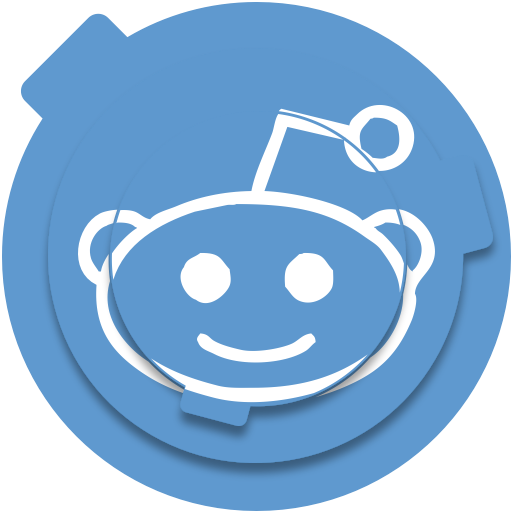 Redditblue Free Nobackground Png Icon Download (gray, black, white)