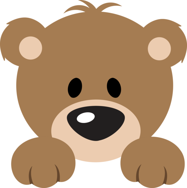 Teddy Bear Cartoon Png Hd Isolated (black, gray, pink)