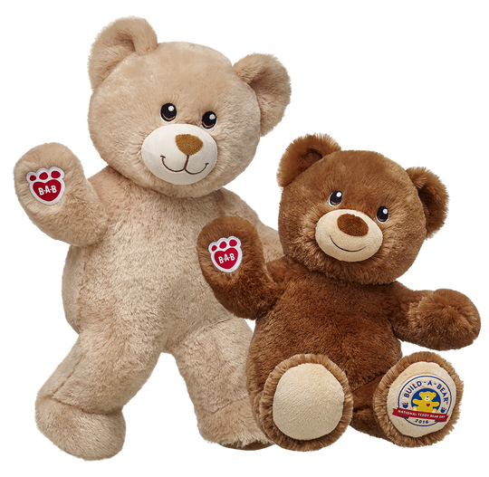 Teddy Bear Transparent Background (black, gray, silver)