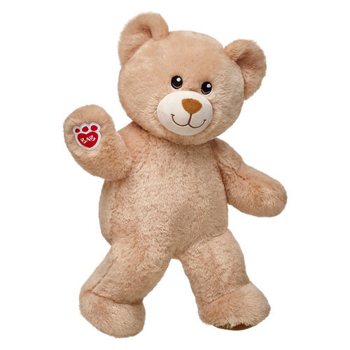 Teddy Bear Transparent Png (black, gray, silver, salmon)