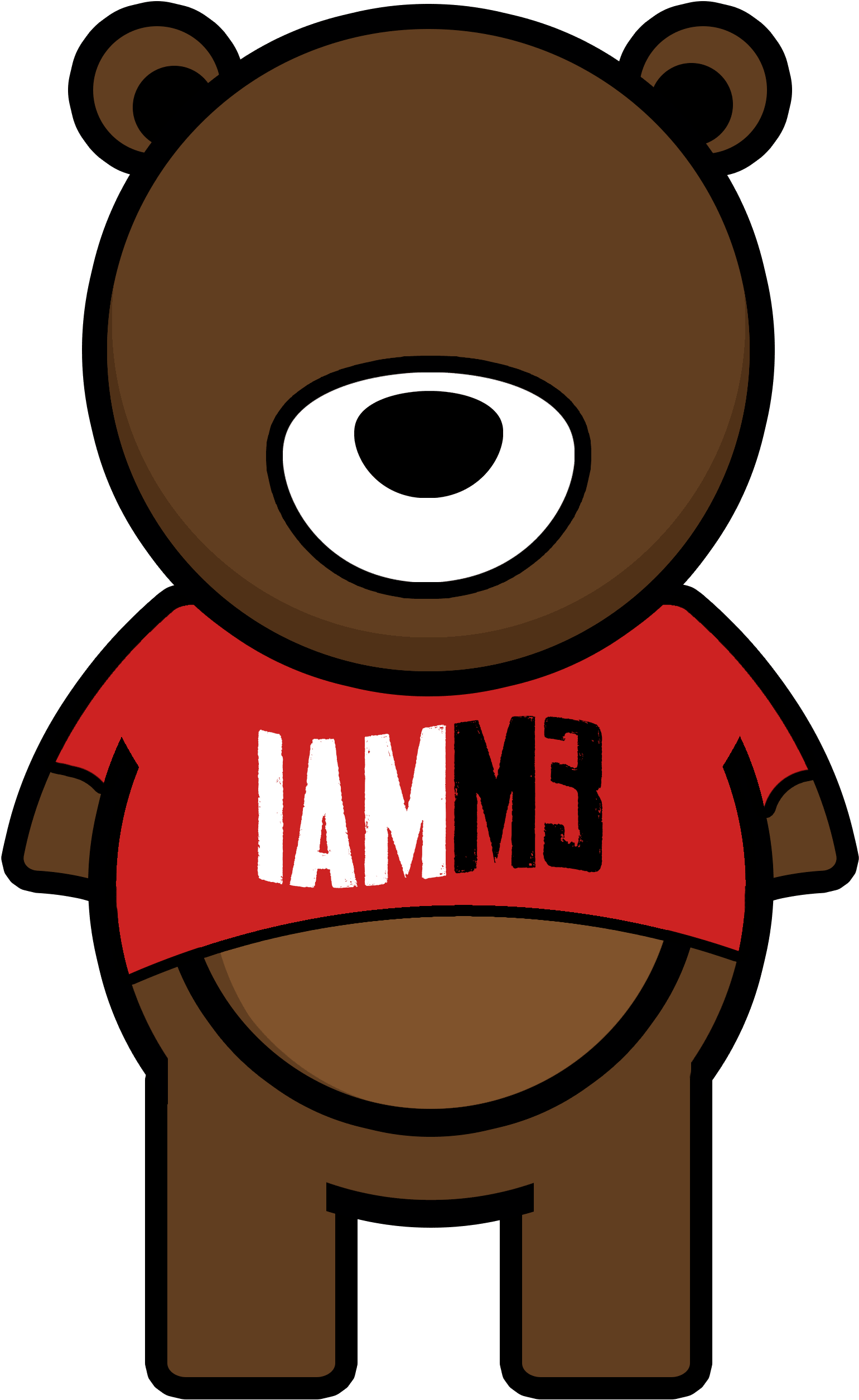 Teddy Bear Vector Png Transparent Image (red, black, maroon, white, olive)