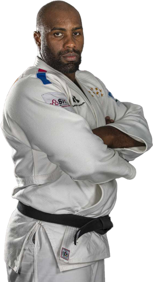 Teddy Riner Olympic Player Png Photos (black, gray, silver)