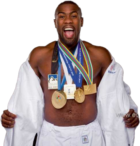 Teddy Riner Png Free Download (lavender, silver, white)