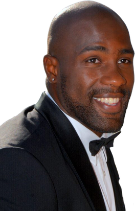 Teddy Riner Png Hd (black)