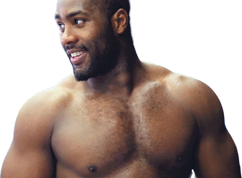 Teddy Riner Png Photos (black)