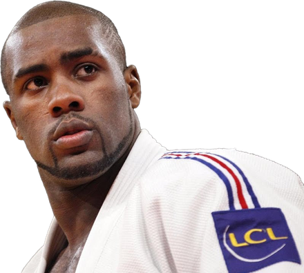 Teddy Riner Png Transparent Image (black, beige, white)