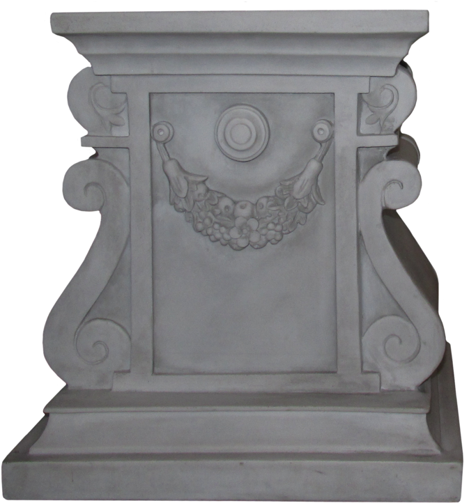 Pedestal Column Png Pic (black, gray)