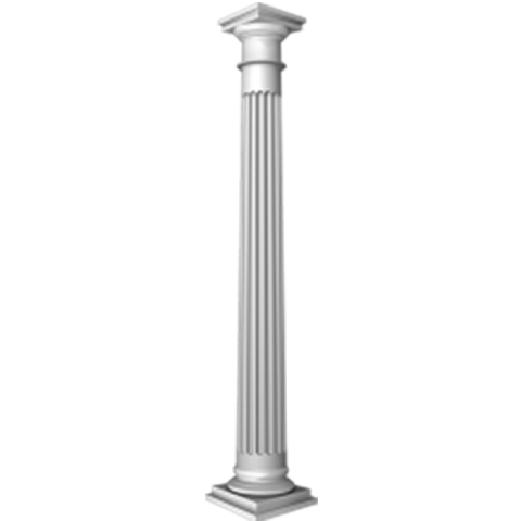 Pedestal Png Free Image (white, silver)