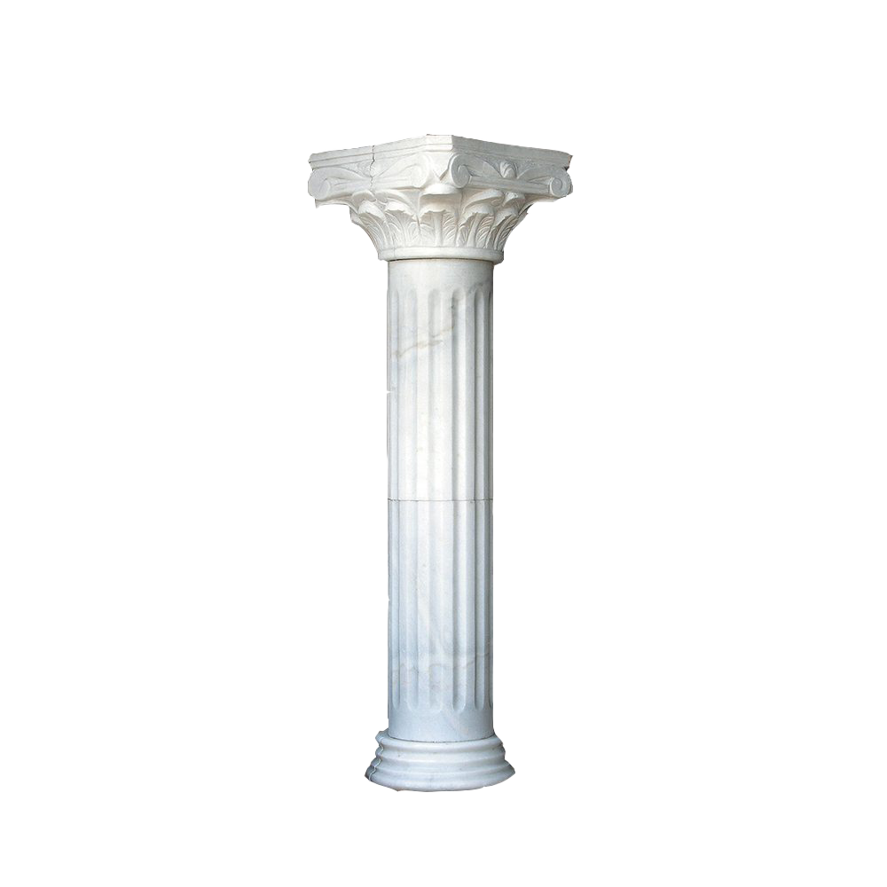 Pedestal Png Image (lavender, white, silver)