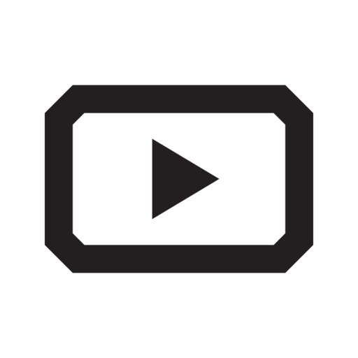 Media Movie Player Free Transparent Png Icon Download (black)