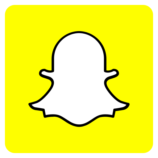 Media Snapchat Social Icon Free Png Icon Download (olive, white, yellow, black, gold)