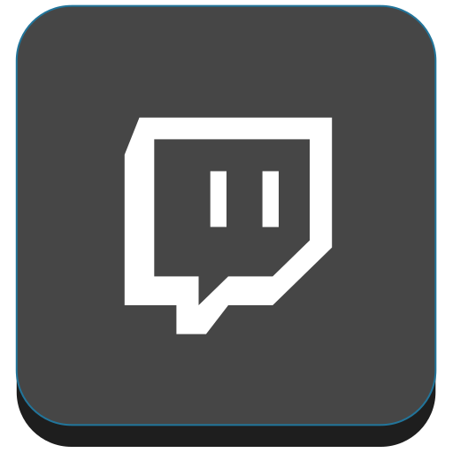 Media Social Social Media Twitch Free Transparent Png Icon Download (white, black, indigo)