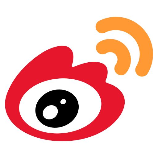 Media Social Weibo Icon Free Transparent Png Icon Download (red, orange, black, white)