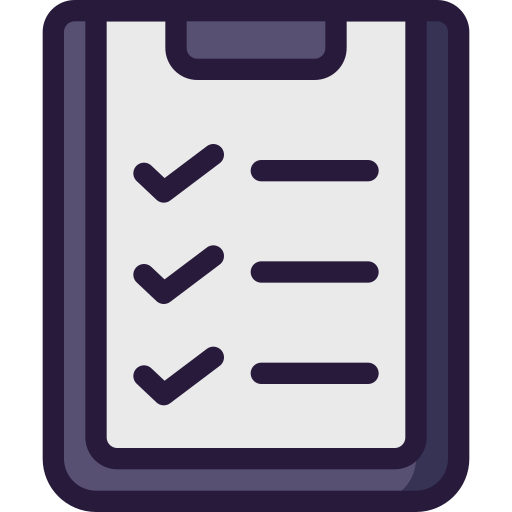 Medical History Tasks To Do List Icon Free Png Icon Download (gray, lavender, black)