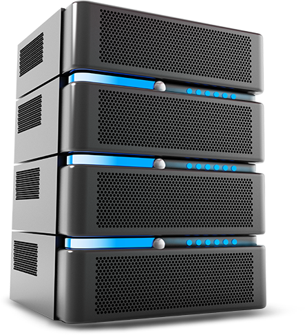 Dedicated Server Png Pic (black, silver, indigo, white)