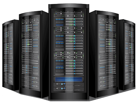 Dedicated Server Png Transparent Image (black, white)