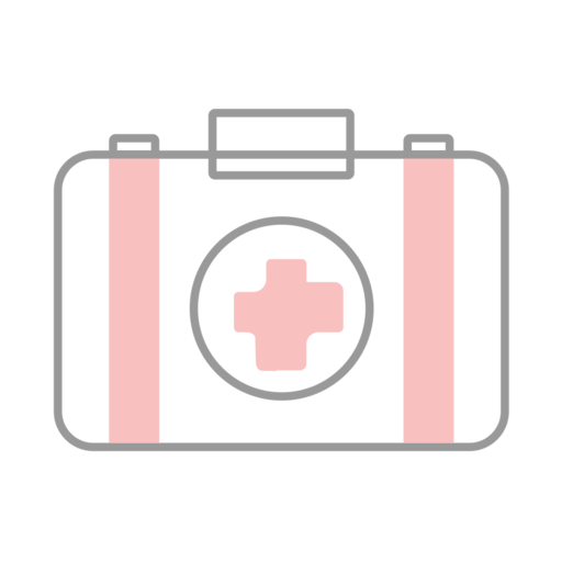 Medicine Chest Free Transparent Png Icon Download (silver, pink, black, gray)