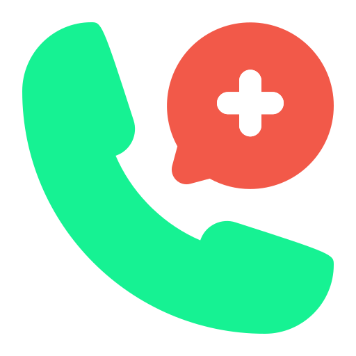 Medicine Doctor Emergency Call Medical Calls Icon Free Nobackground Png Icon Download (greenish blue, salmon, white, black, chocolate)