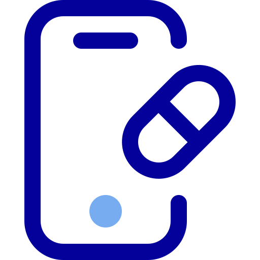 Medicine Drug Heh Medical Smartphone Icon Free Nobackground Png Icon Download (navy, silver, black)