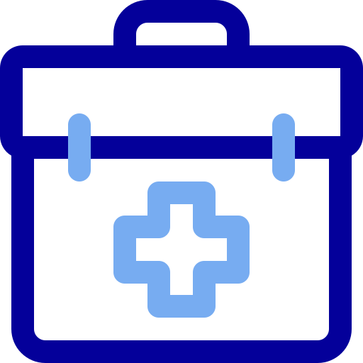 Medicine Medical Heh Cross Kit Icon Free Nobackground Png Icon Download (navy, silver, black)