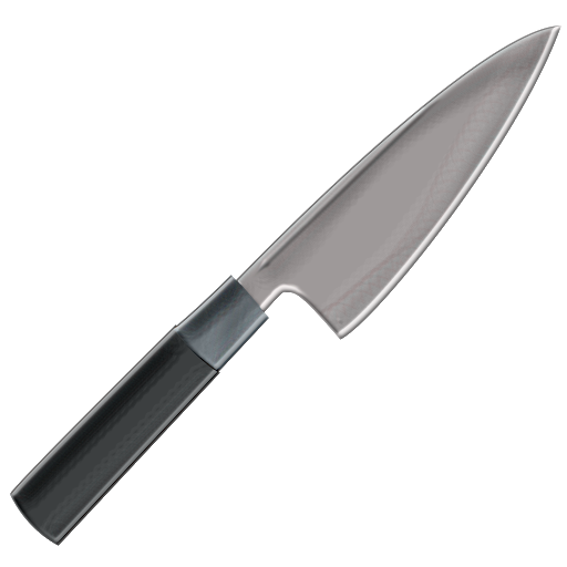 Medieval Knife Png File (indigo, gray, black)