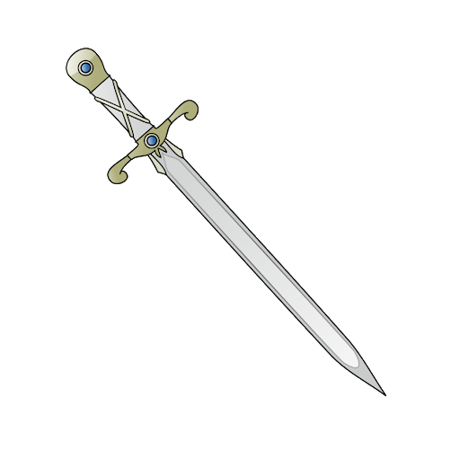 Medieval Knife Png Transparent Image (silver, lavender, black)