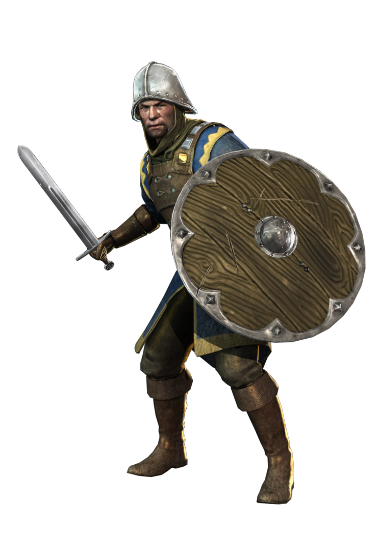 Medieval Soldier Png Images (black, white)