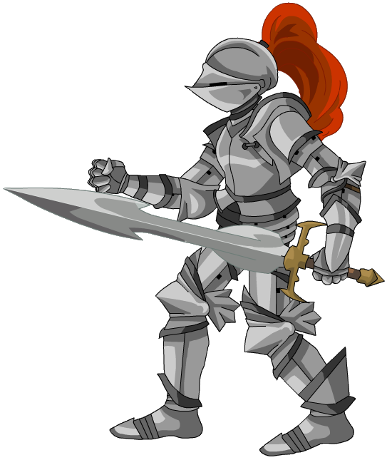 Medieval Soldier Png Photos (gray, silver)