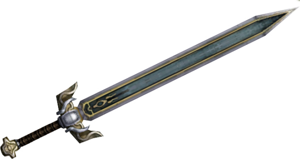 Medieval Sword Png (black)