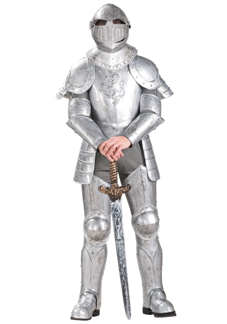 Medival Knight Download Png Isolated Image (black)