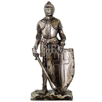 Medival Knight Png Background Image (black, white, gray, indigo)