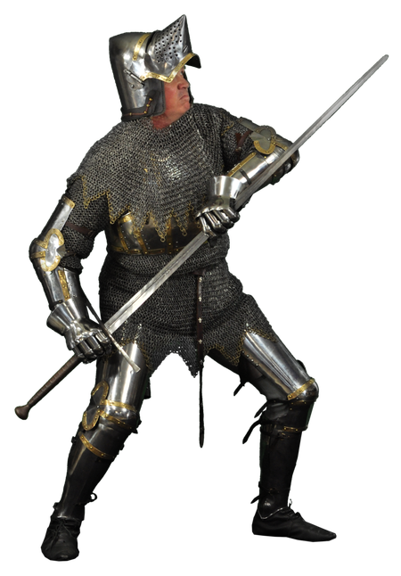 Medival Knight Png Hd (black)