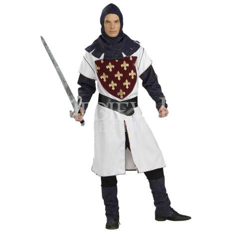 Medival Knight Png Image (silver, lavender, black)