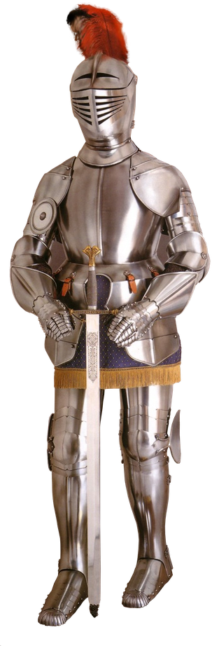 Medival Knight Png Isolated Hd Pictures (black, white, gray)