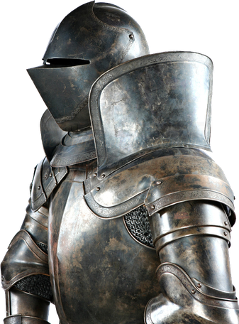 Medival Knight Png Isolated Hd (white, indigo, black)