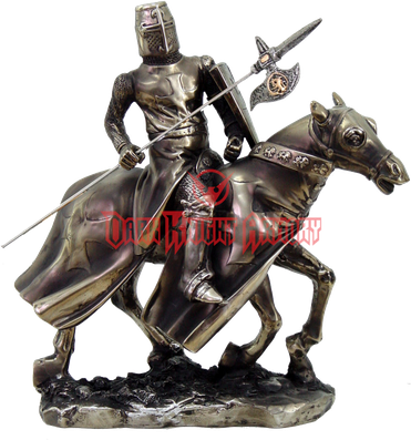 Medival Knight Png Isolated Picture (black)