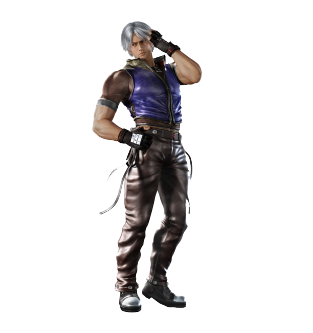 Lee Chaolan Png Image (white, black)