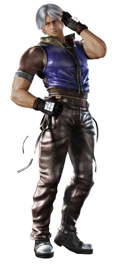 Lee Chaolan Transparent Png (black)