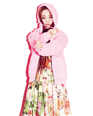 Lee Hi Png Transparent Background (beige, lavender, black)